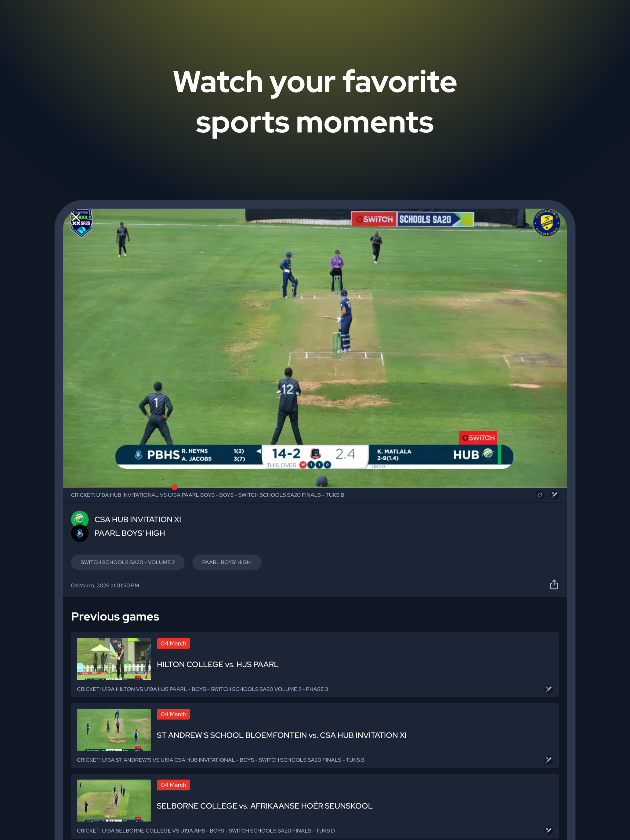 SuperSport Schools