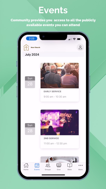 Community by Faith Teams