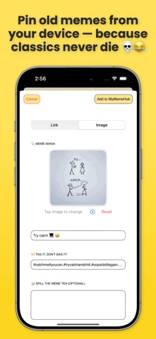 MyMemeHub screenshot