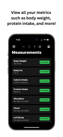 Maxlyft Workout Tracker + Log Screenshot 4 of 6