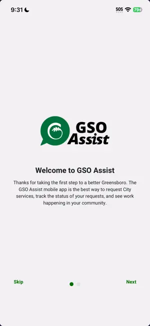 GSO Assist screenshot 1