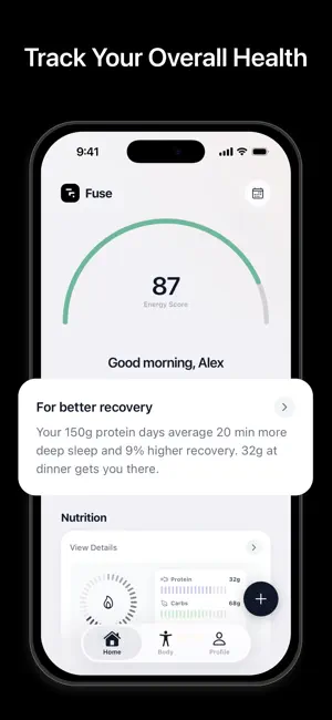 Fuse - Personal Health AI screenshot 1