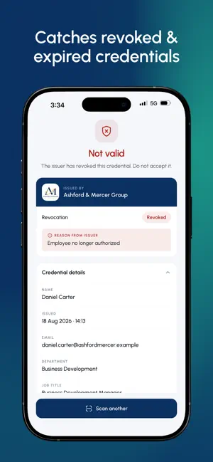 Everycred Verifier screenshot 4