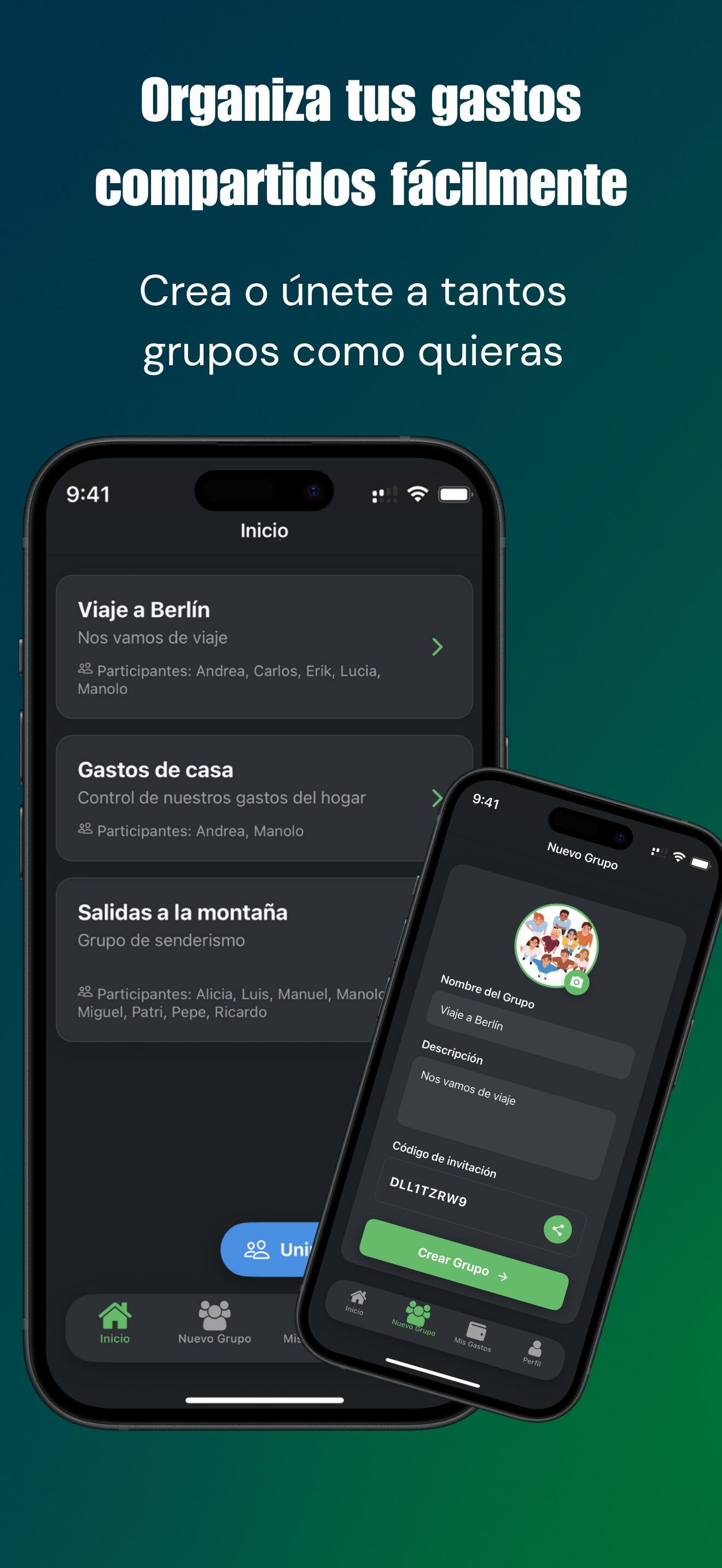 SplitEasy - Gastos compartidos