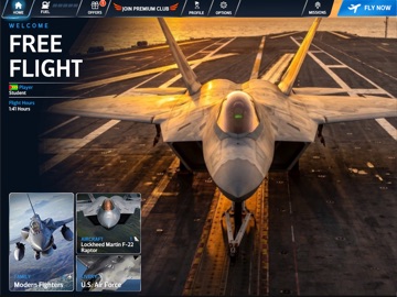 FlyWings 2026 Flight Simulator iPad screenshot