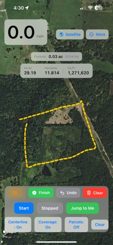 GPS Farming Screenshot 3 of 4