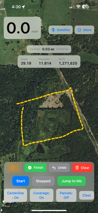 GPS Farming Screenshot 3 of 4