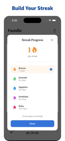 Fastdle - Word Puzzle Screenshot 4 of 5