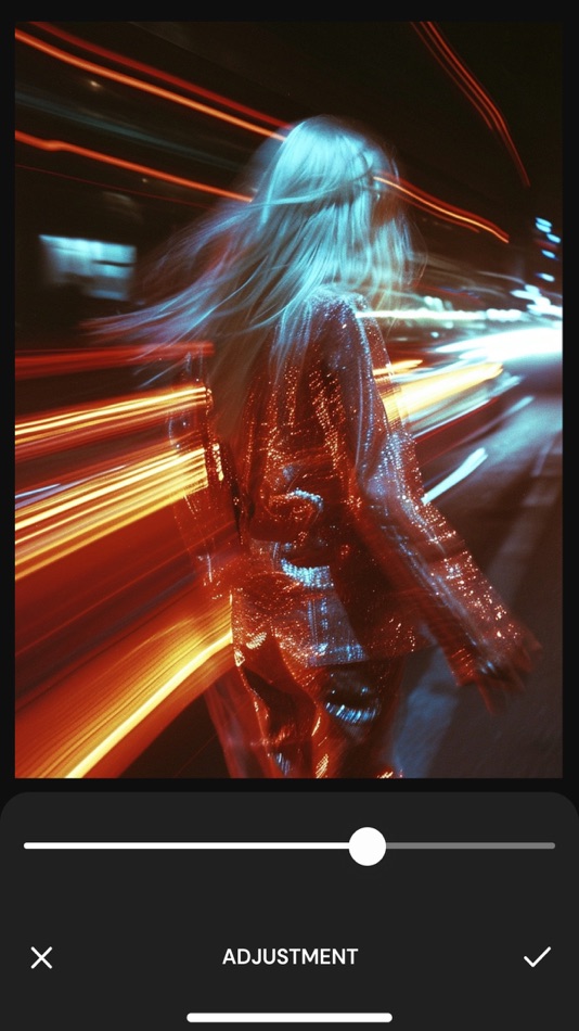 #3. Motion Blur Photo Background (iOS) 由: Piotr Zabielski