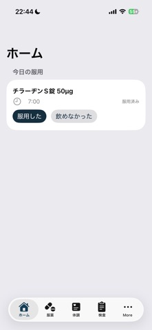 Hashimoto iPhone screenshot