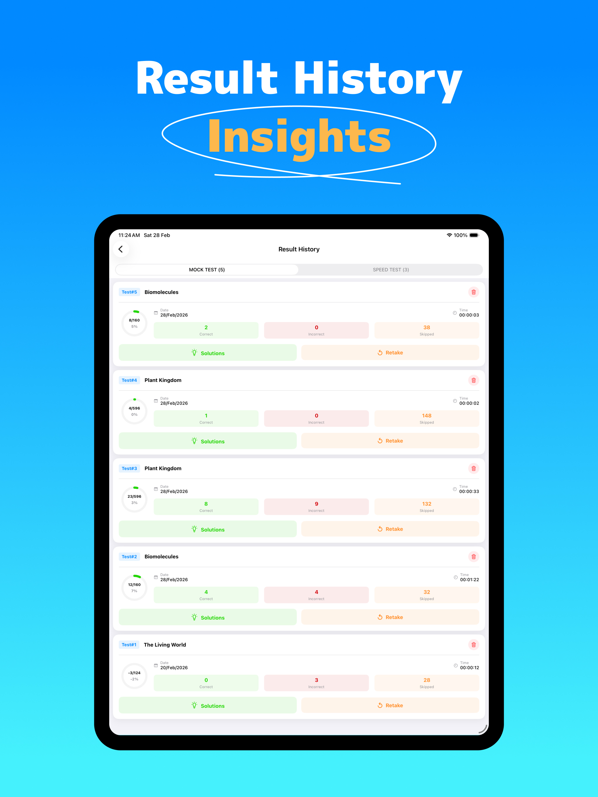NEET Preparation - Test & PYQs screenshot 15