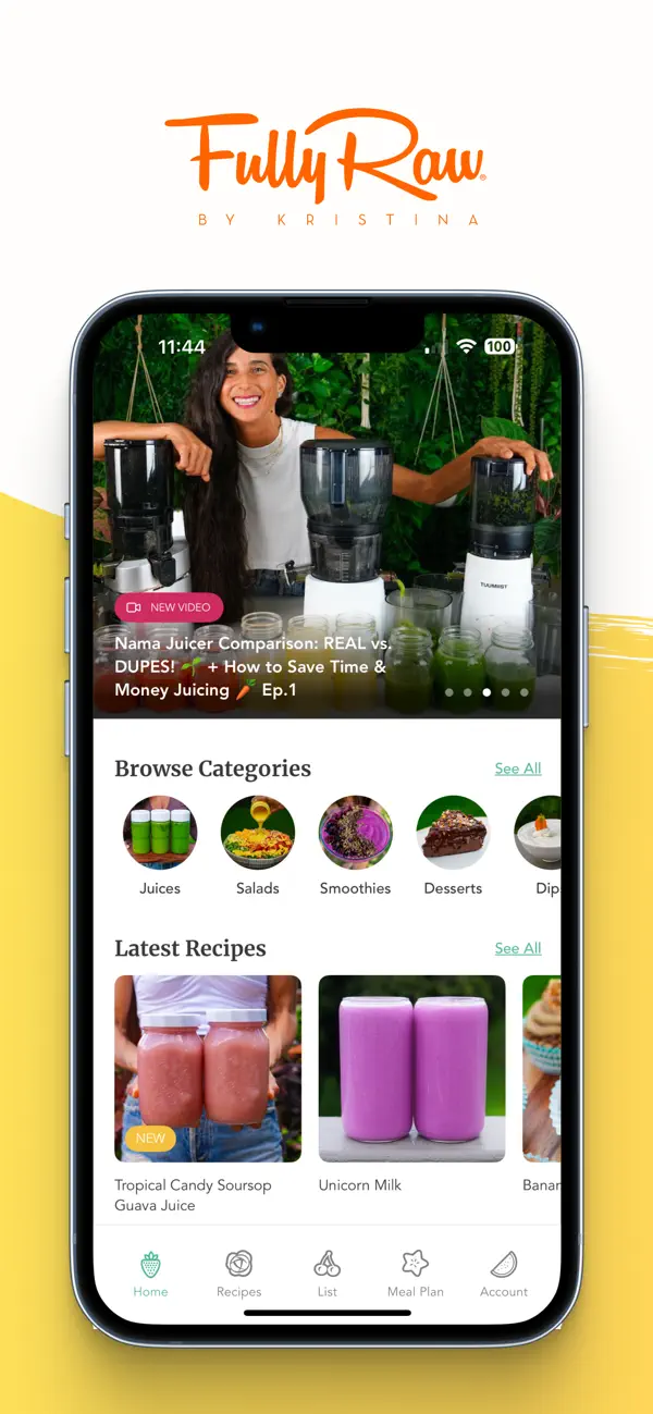 FullyRaw by Kristina Screenshot 1