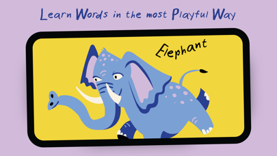 Baby Flash Cards - First Words Screenshot
