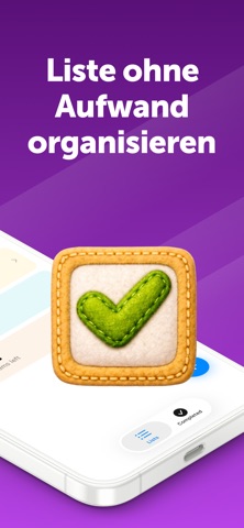 ListiQ – Einkaufszettel App Bildschirmfoto #4
