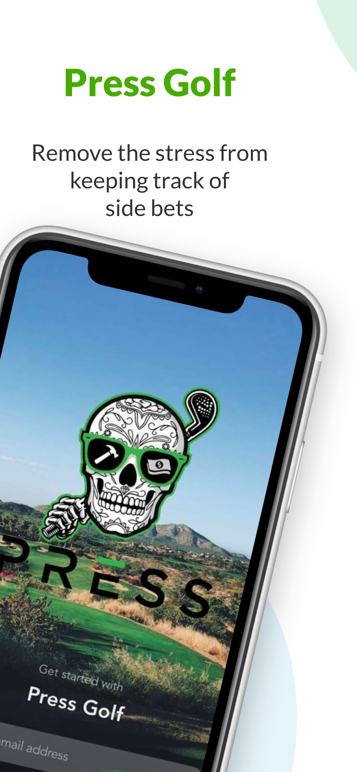 Press Golf: Golf Betting App