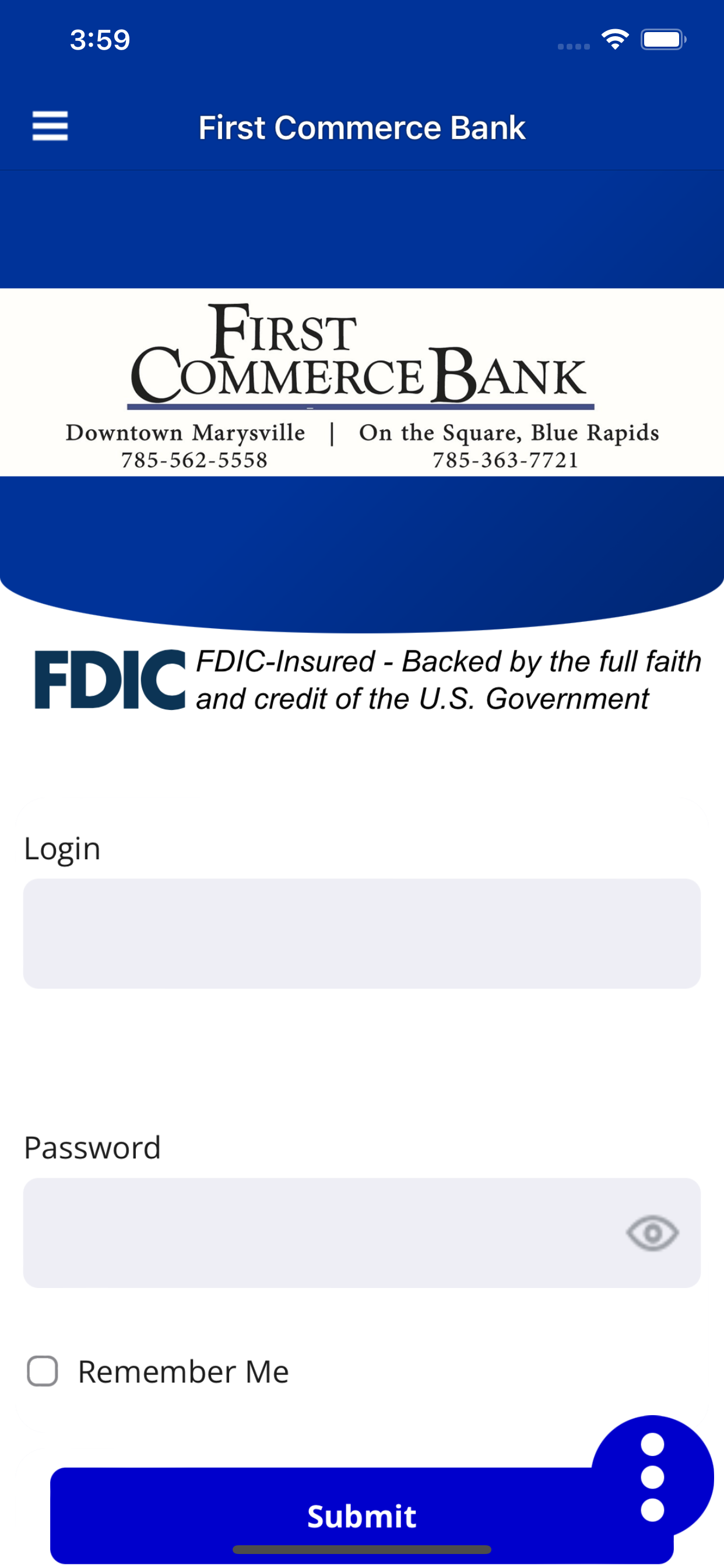 First Commerce Bank Mobile