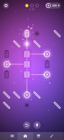 Laser: Relaxing & Anti-Stress iPhone screenshot