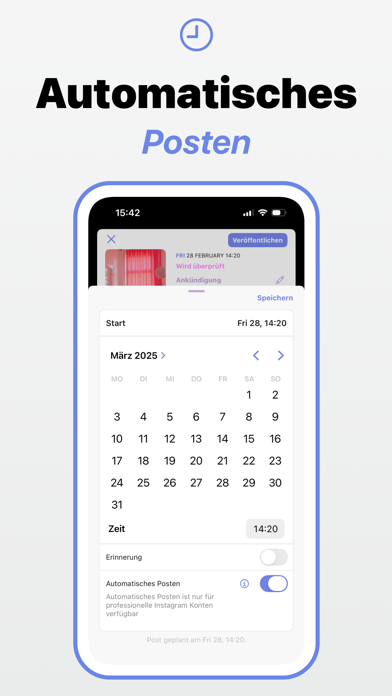Content Office: Planer für IG