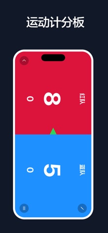 全能计分器 iPhone screenshot
