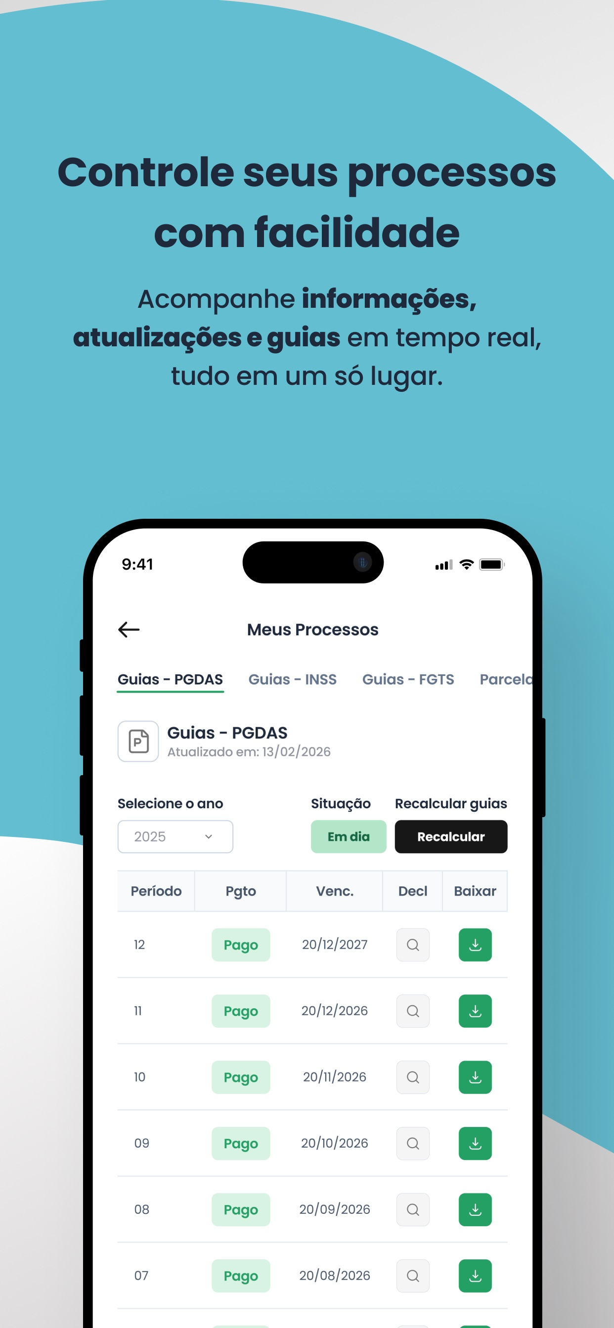 N2 - Assessoria Tributária screenshot 5
