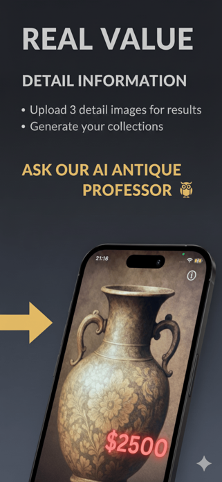Curio & Antique Identifier Screenshot 1 of 5