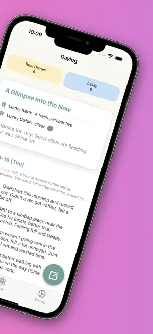 DayLog (Diary of Emotions) screenshot 2