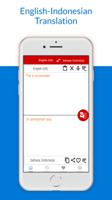 English-Indonesian Translation screenshot