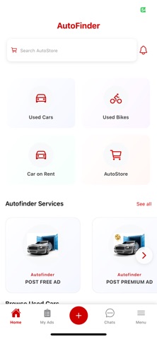 Autofinder Buy Sell Rent screenshot