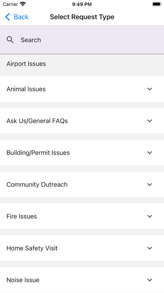 #5. La Porte Support (iOS) Podle: City Of La Porte