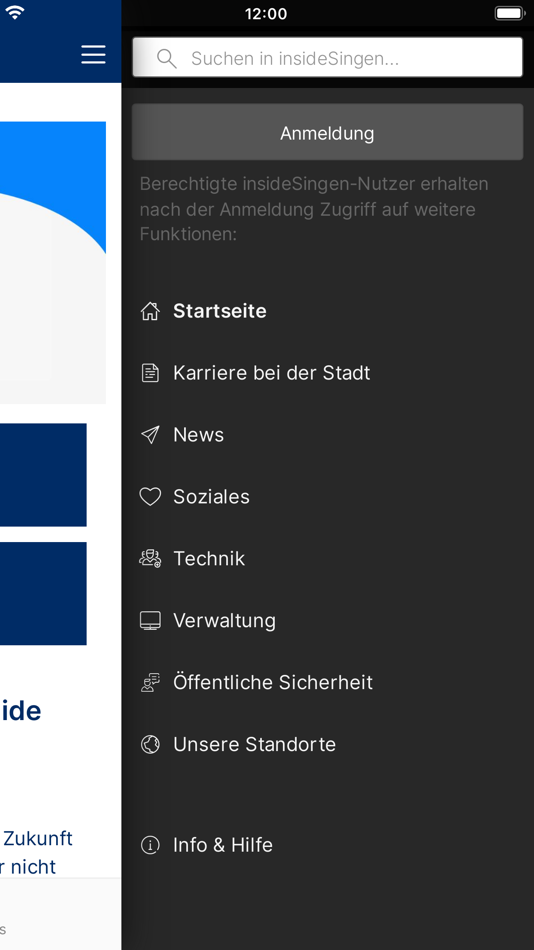 #2. inside Singen (iOS) 由: Stadt Singen