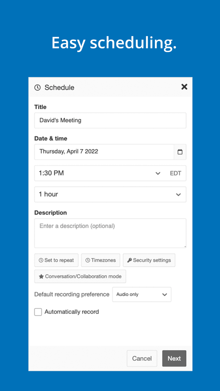 ESI Enterprise Meetings