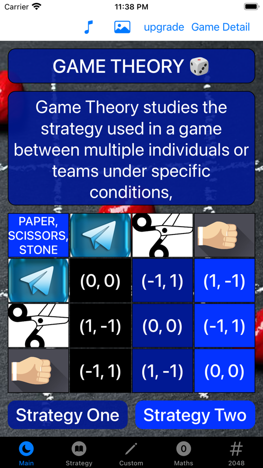 #1. Winning Strategy: Game Theory (iOS) 来自: Man Hung Sun