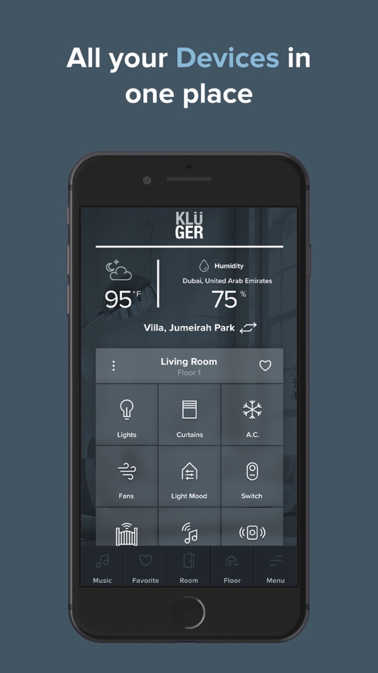 #1. KLUGER (iOS) 由: Mohamed El Bachtigui