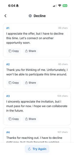 Phrasette - Smart AI Phrases screenshot 4