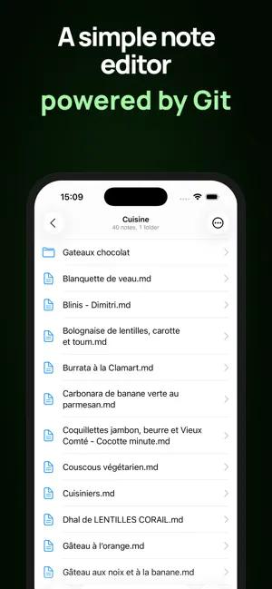 NoteBlob screenshot 1