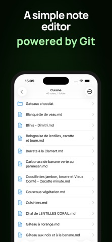 NoteBlob iPhone screenshot