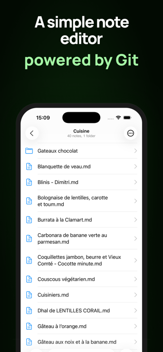 NoteBlob Screenshot 1 of 5