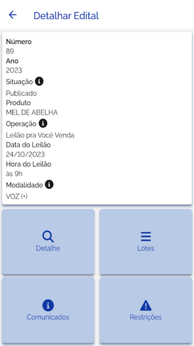 Screenshot #3 pour Acesse Leilões