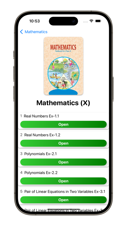 #3. Class 10 Solutions (iOS) 由: Kumar Gautam