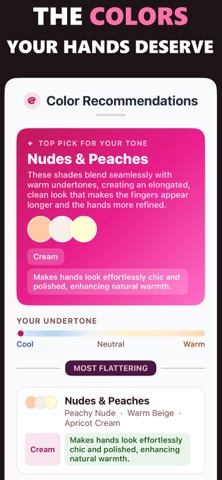 Nail Shape AI Scanner Screenshot 2 of 4