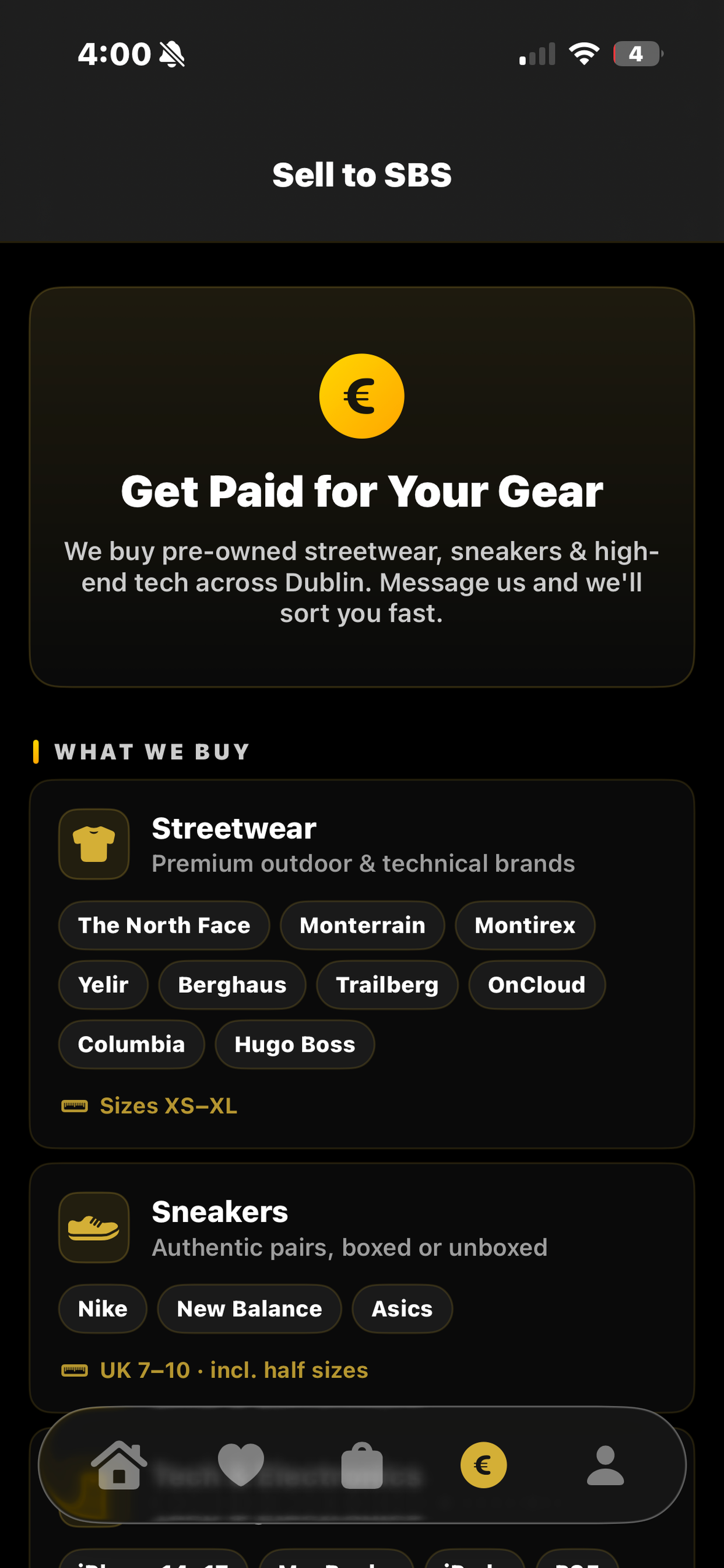 SBSOfficial: Pre-Owned Fashion