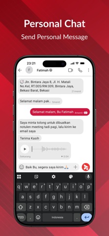 PALAPA XCP screenshot