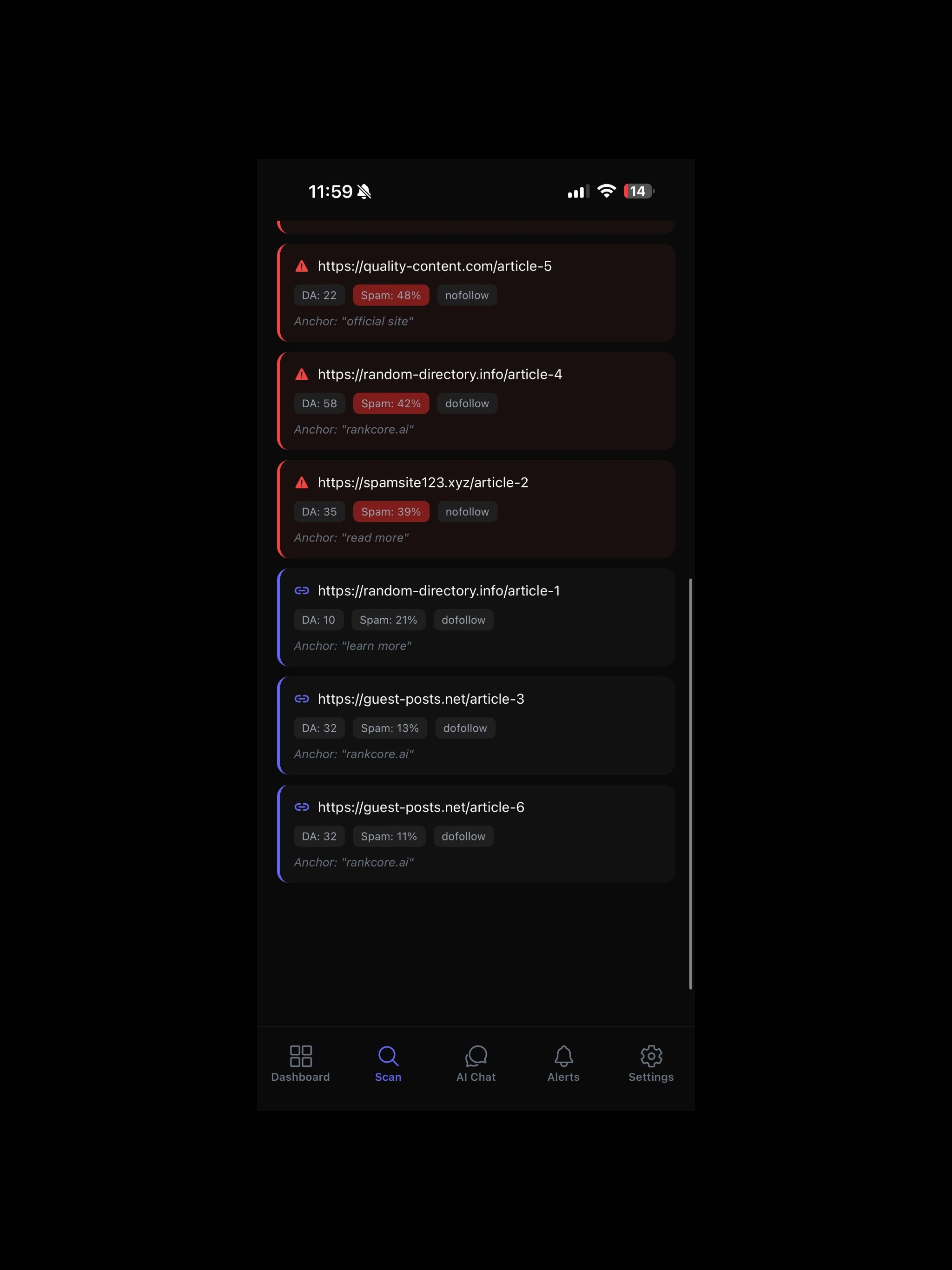 RankCoreAI screenshot 14