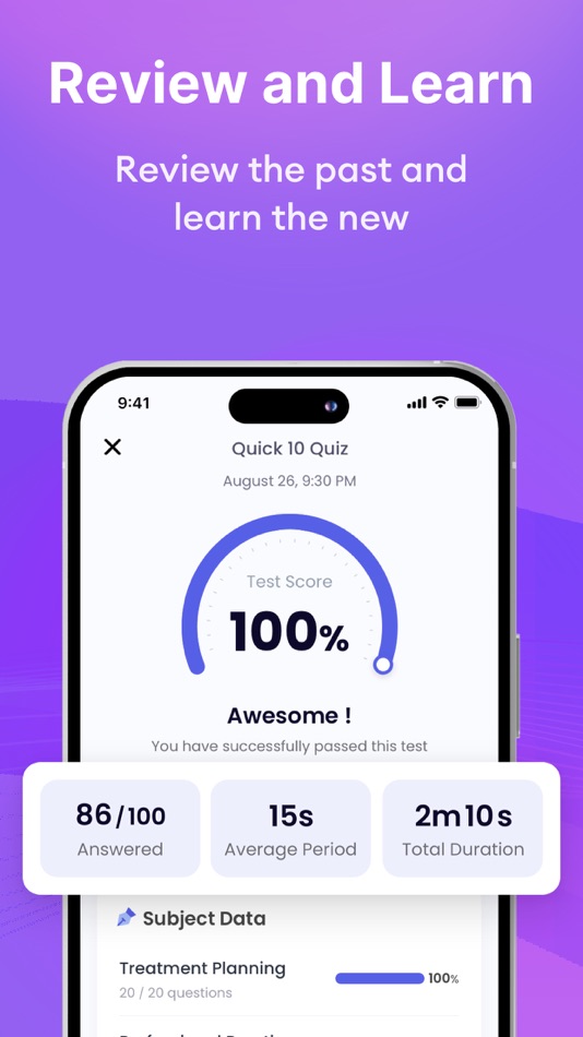 #5. NCMHCE Test Prep: 2025 (iOS) Bởi: Chutima Busaraprapakul