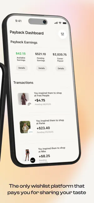 Locker | Shopping Wishlist iPhone screenshot 2