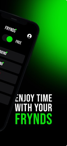Frynds - Social Status screenshot