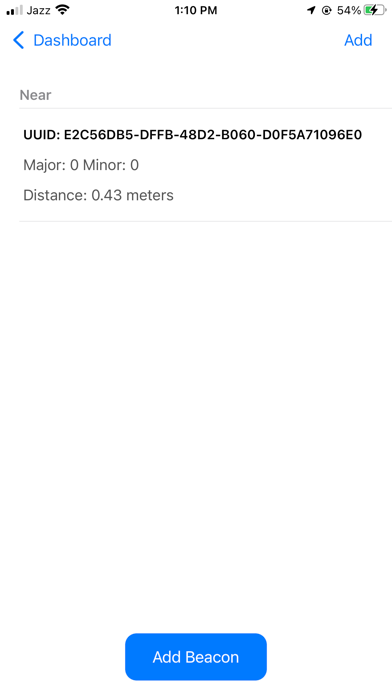 Beacons Pro screenshot 4