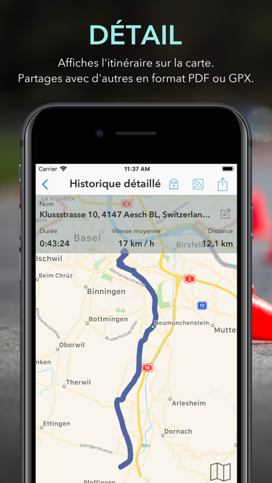 Screenshot #2 pour iThéorie DriveTrack