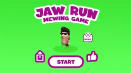 jaw run - mewing game iphone screenshot 2