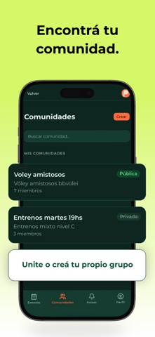 Punto Vóley screenshot